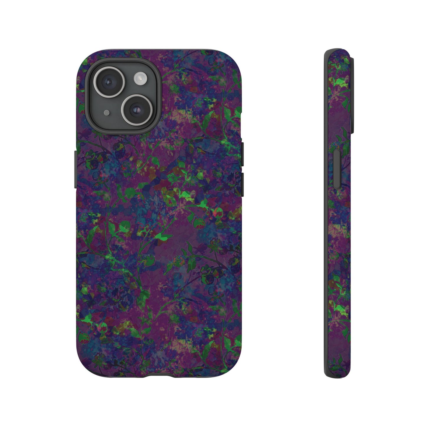 iPhone 15 Tough Cases - Hidden Weave Series V3 No.23