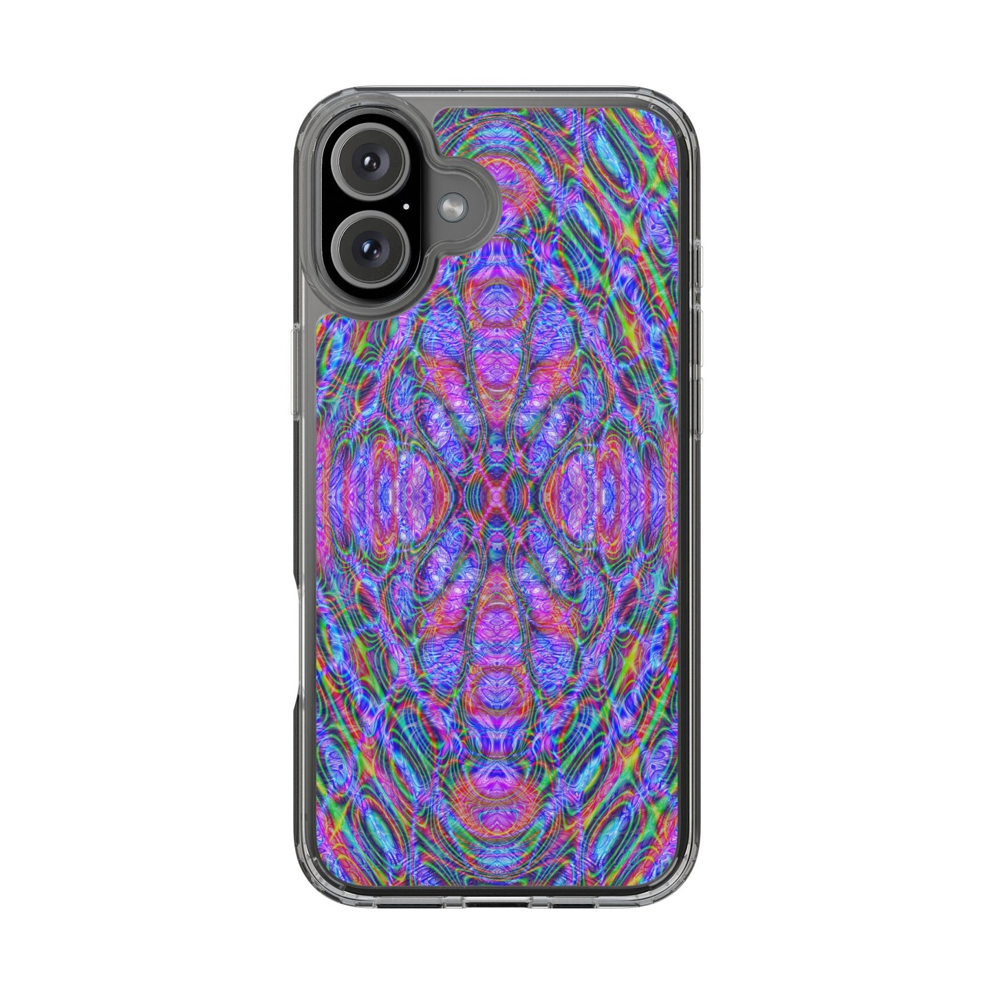 iPhone 16 Clear Case – DMT Seer No.22