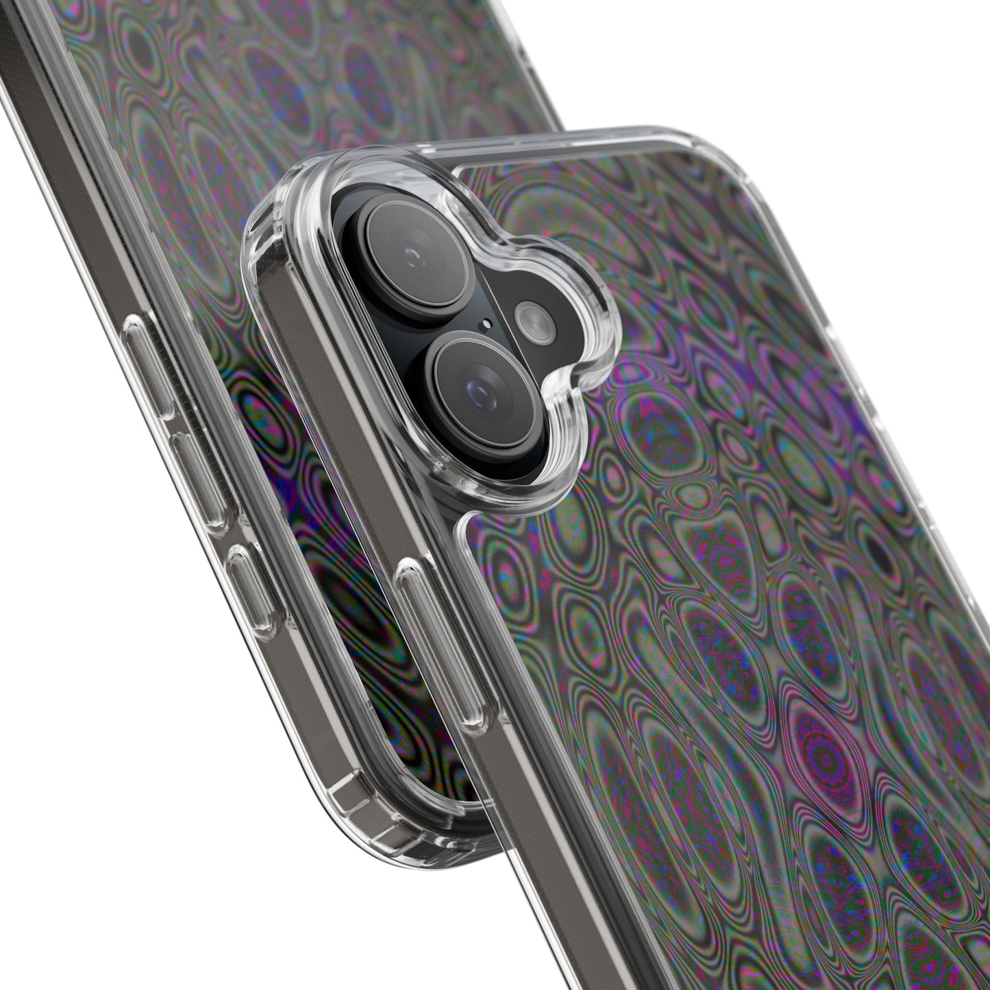 iPhone 16 Clear Case – DMT Seer No.19