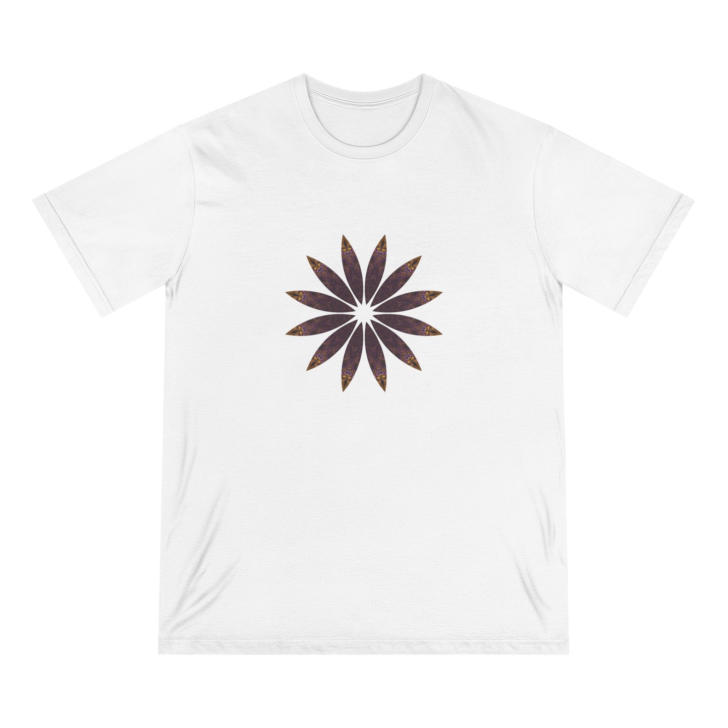 Organic Staple T-shirt - Love Light Mandalas No.2