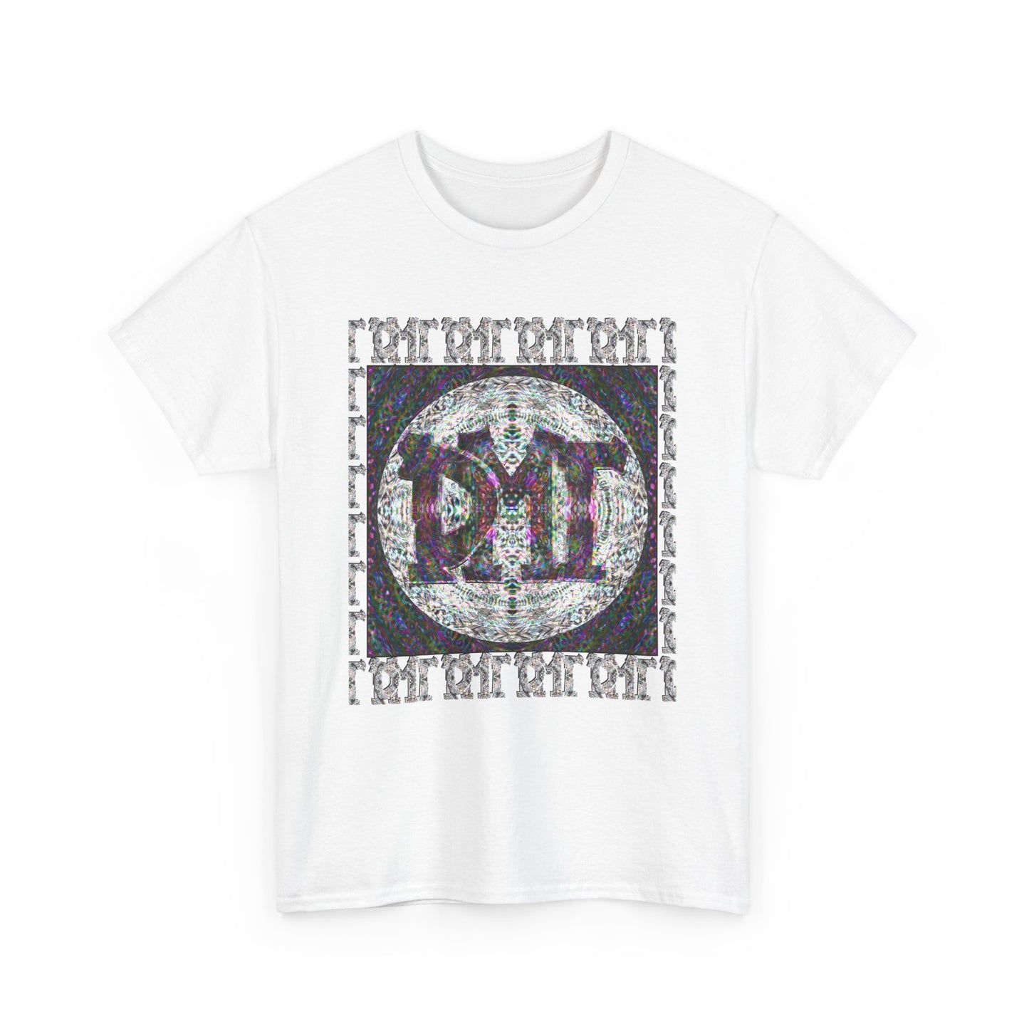 Unisex Heavy Cotton Tee - DMT Scribe No.10