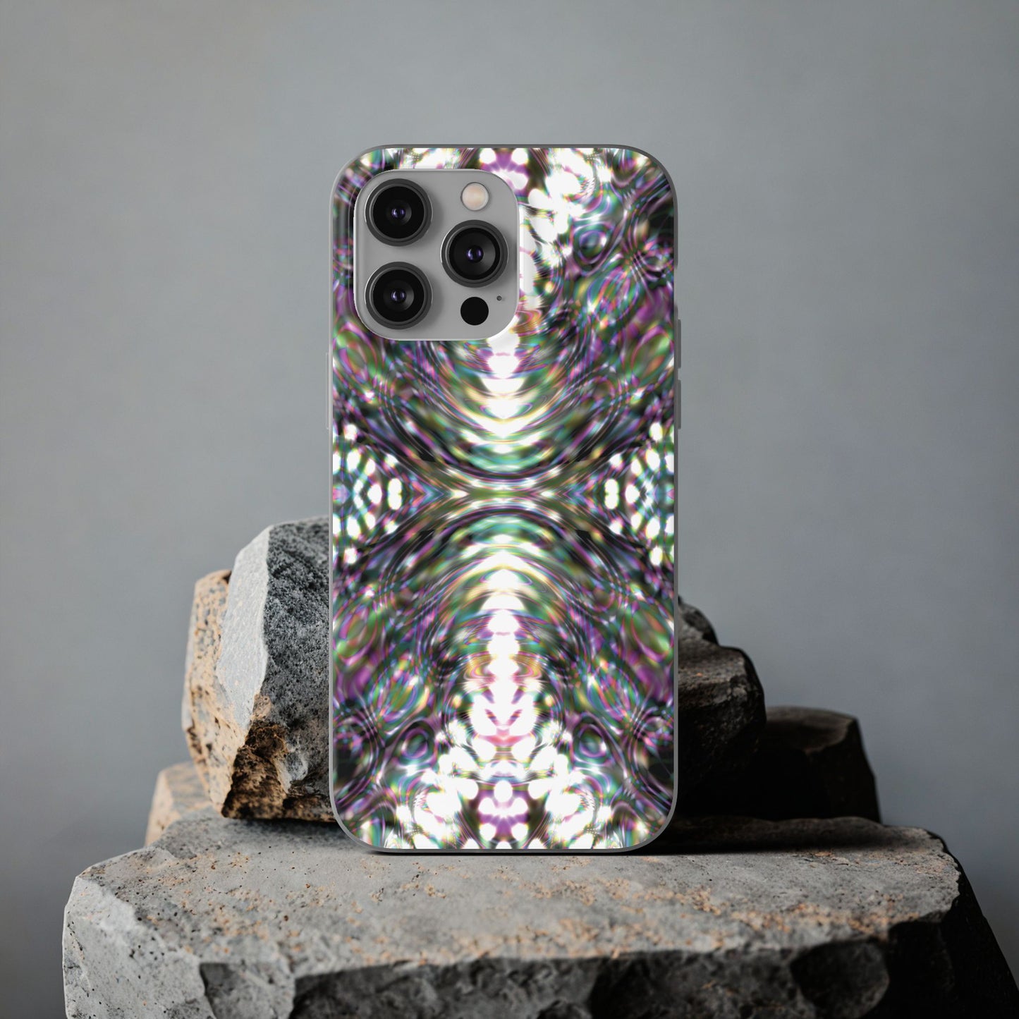 iPhone 14 Flexi Case - DMT Scribe Tiles No.8