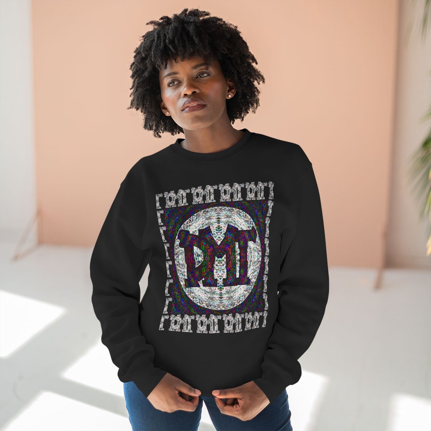 Unisex Crewneck Sweatshirt - DMT Scribe No.11