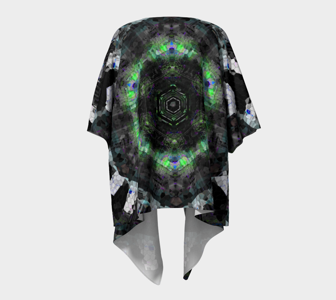 Silk Habotai Kimono - DK Series No.34