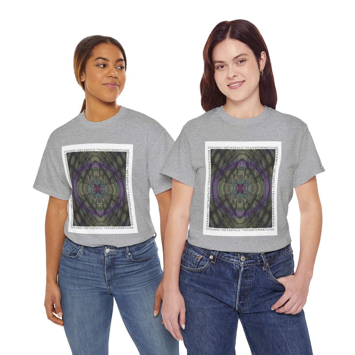 Unisex Heavy Cotton Tee - DMT Seer No.16