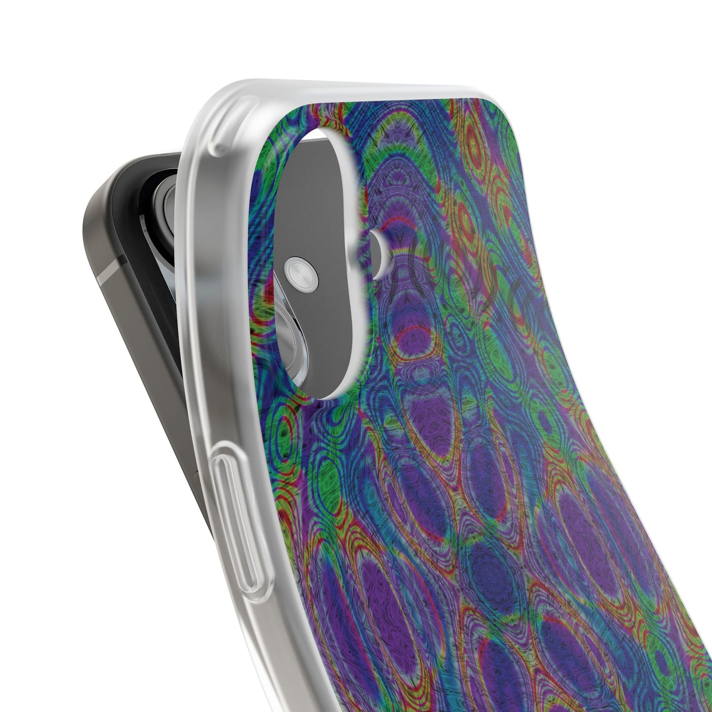 iPhone 16 Flexi Case - DMT Seer No.18