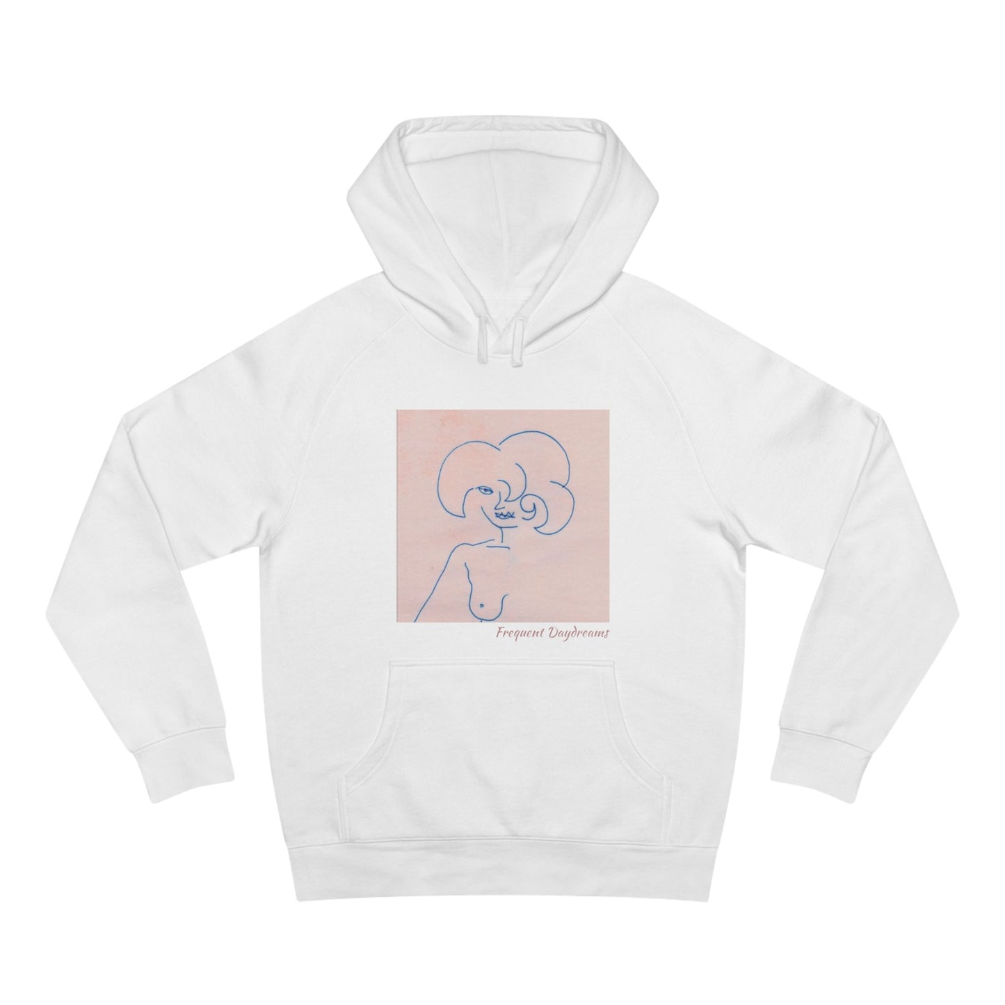 Unisex Supply Hoodie - Frequent Daydreams Sketch No.45