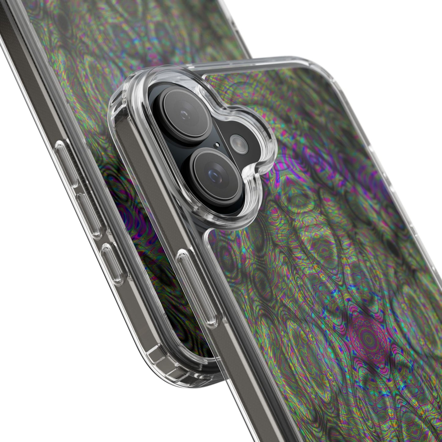 iPhone 16 Clear Case – DMT Seer No.16