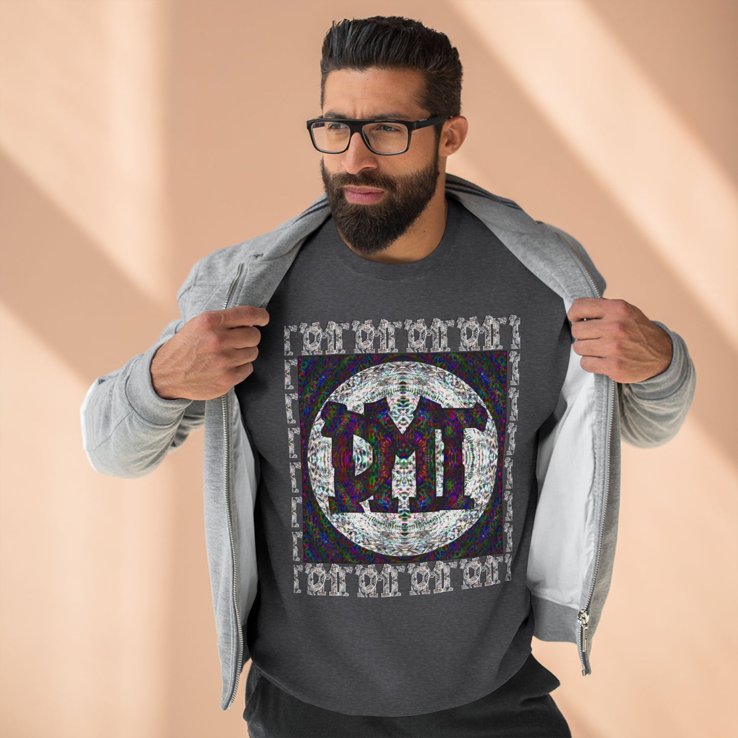 Unisex Crewneck Sweatshirt - DMT Scribe No.11