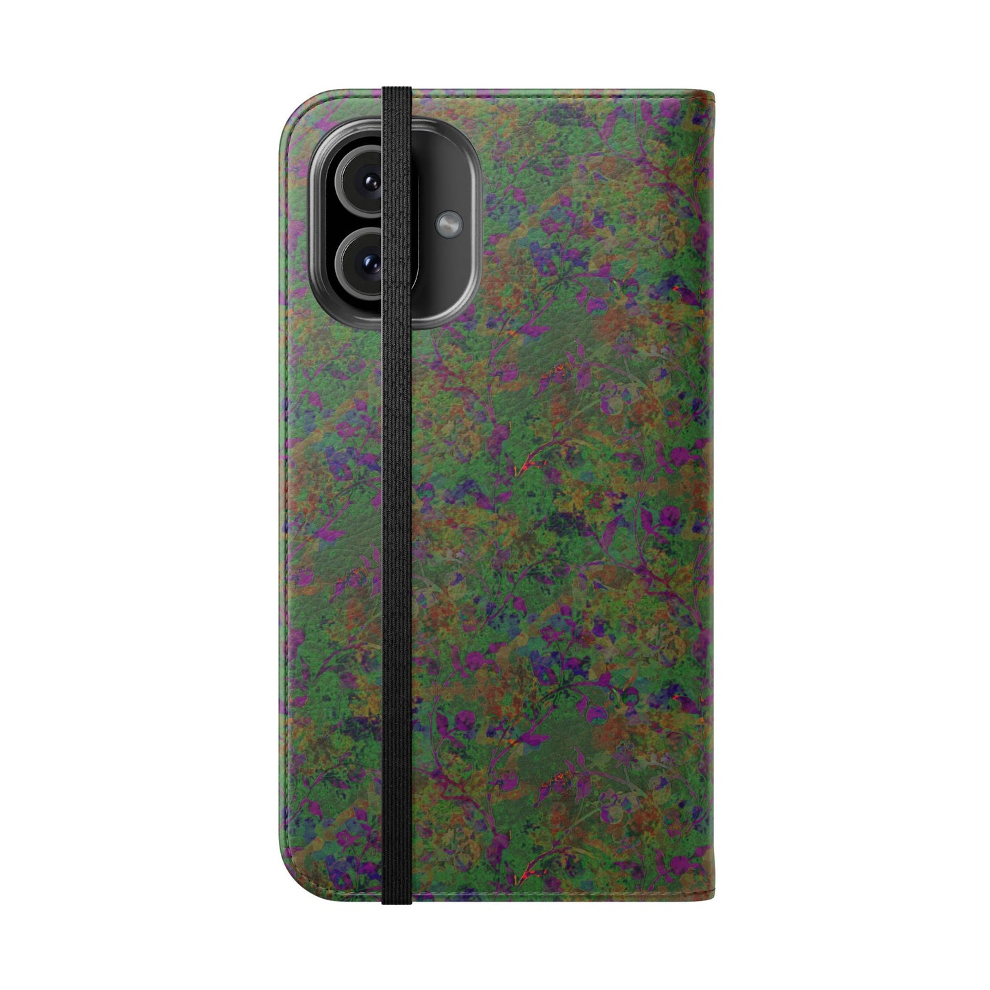 iPhone 16 Flip Case - Hidden Weave Series V3 No.24