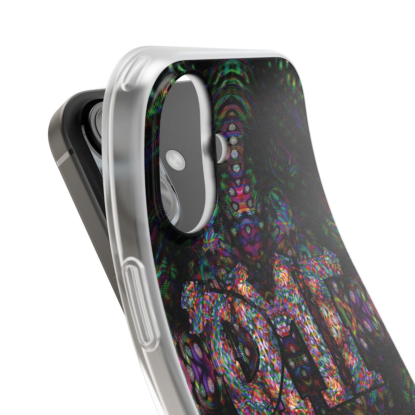 iPhone 16 Flexi Case - DMT Scribe No.T2T1