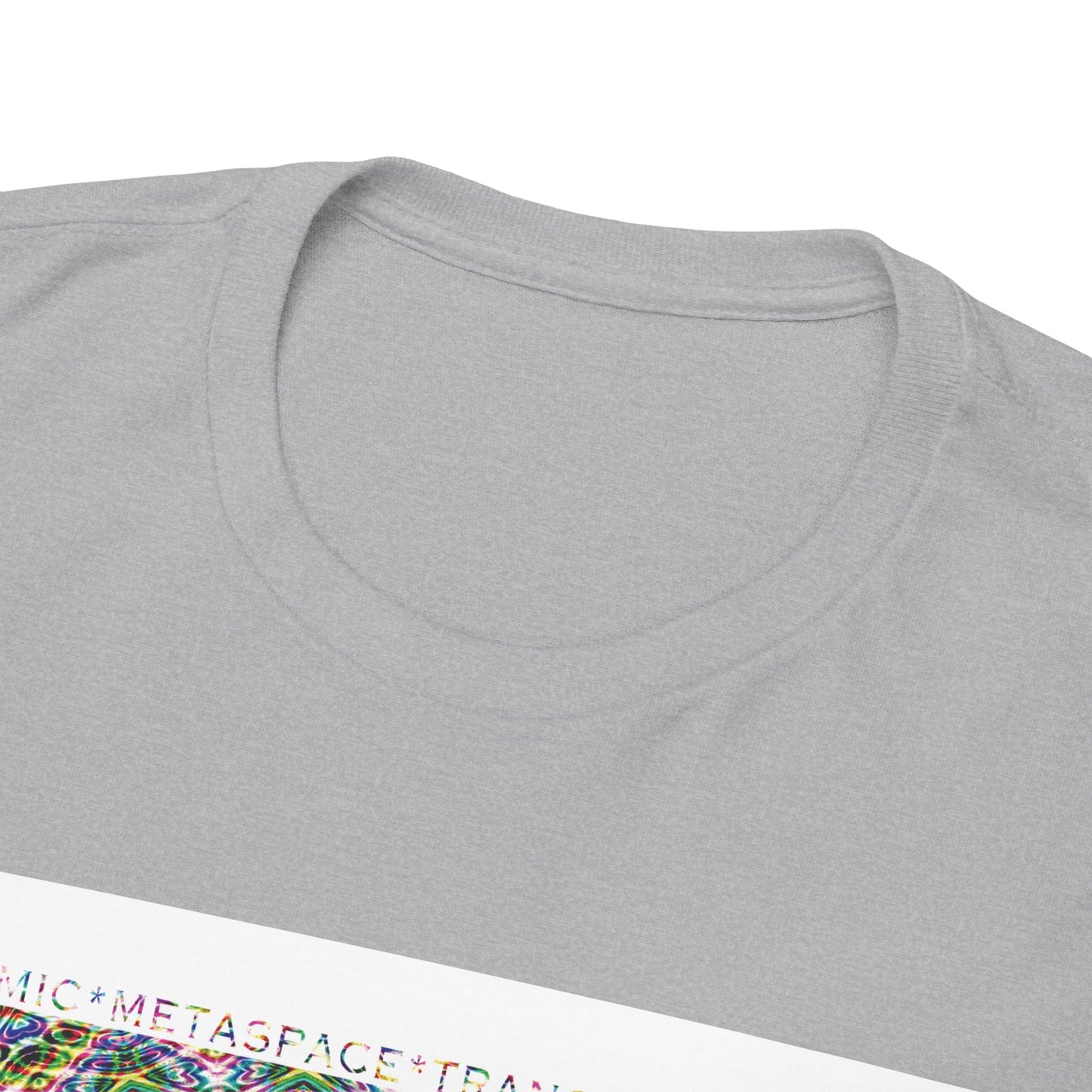 Unisex Heavy Cotton Tee - DMT Seer No.7