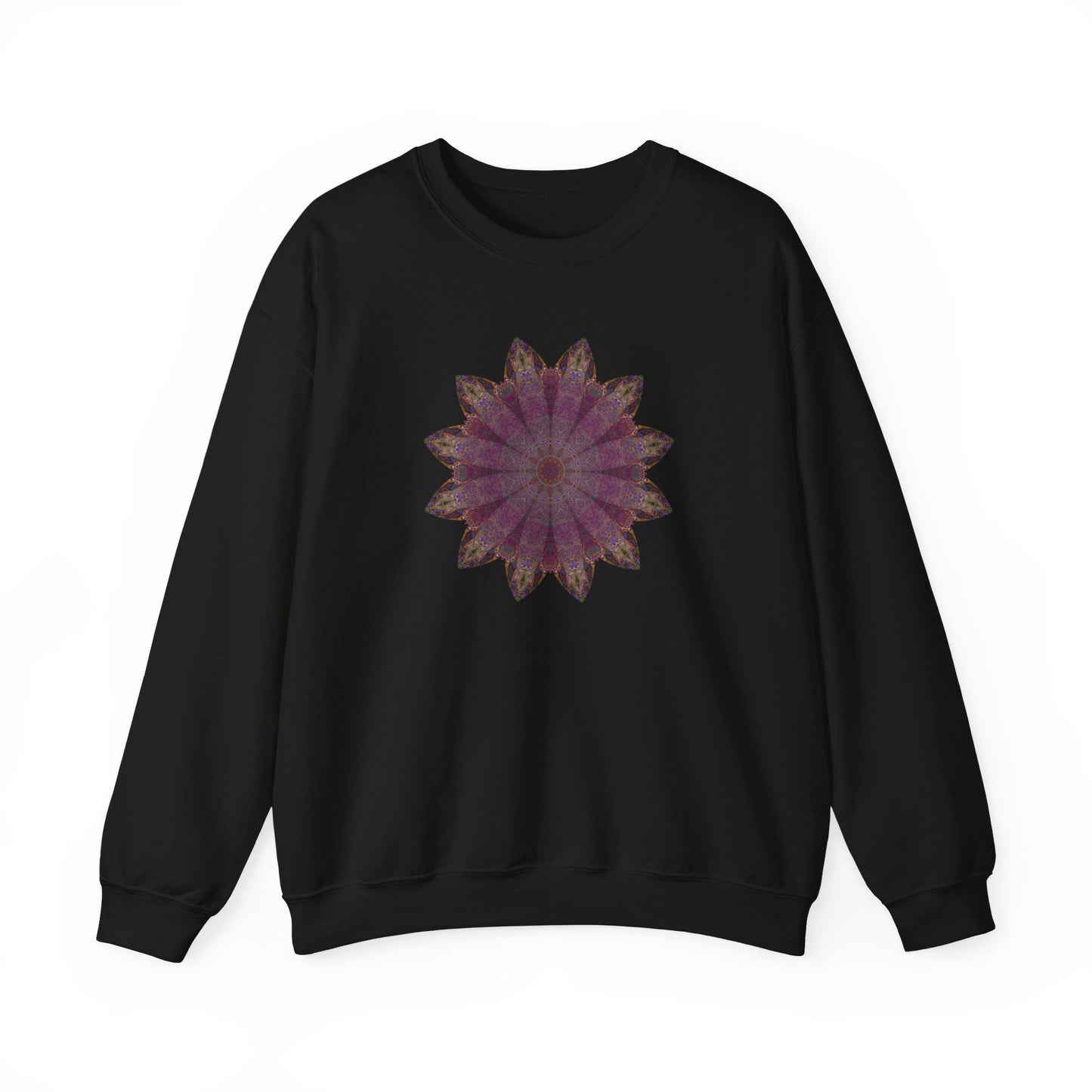 Unisex Heavy Blend™ Crewneck Sweatshirt - Love Light Mandalas No.6