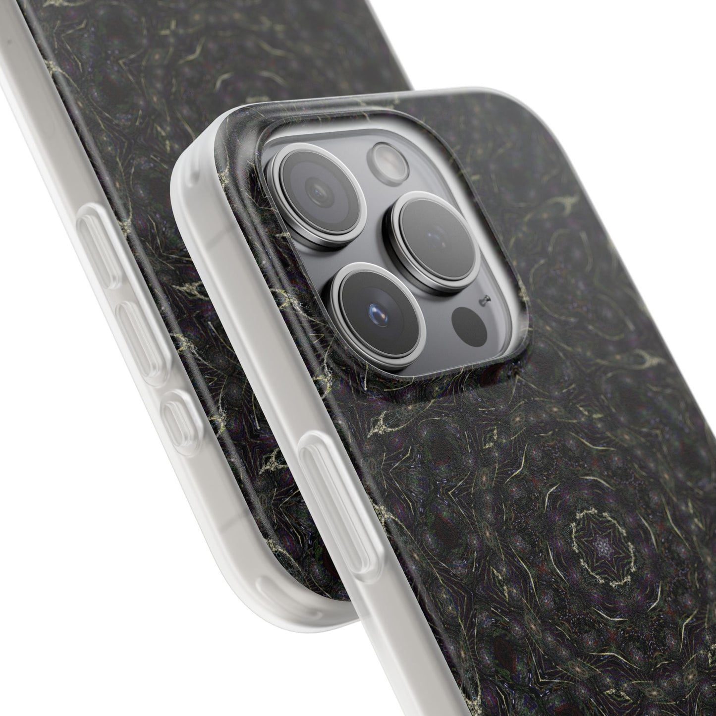 iPhone 15 Flexi Case - P5 Kaleidoscopic No.18