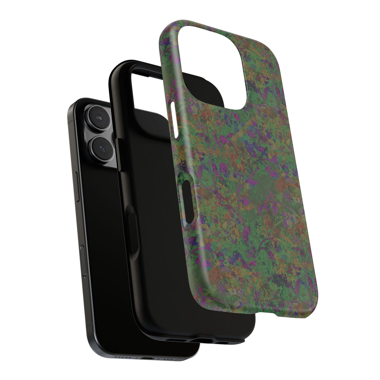 iPhone 16 Tough Cases - Hidden Weave Series V3 No.24