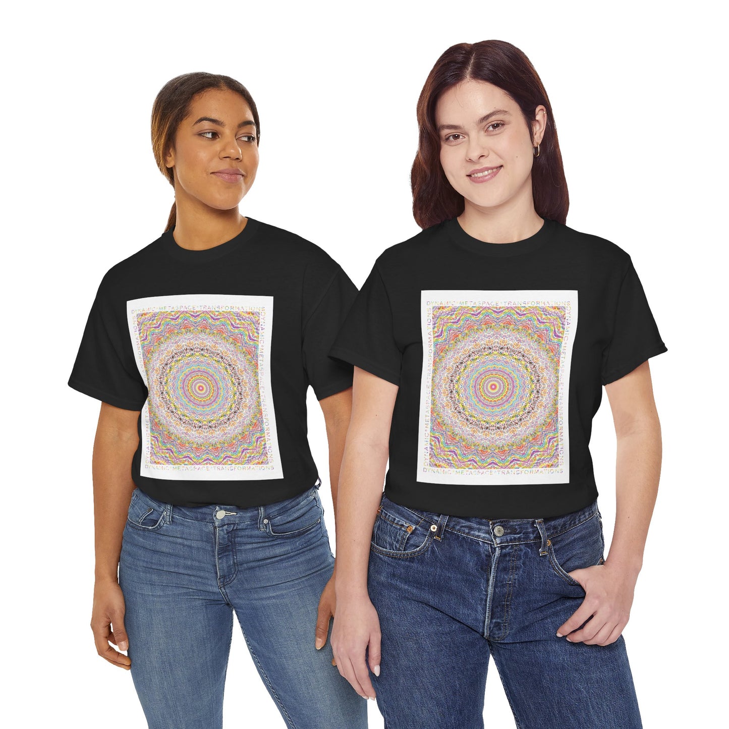 Unisex Heavy Cotton Tee - DMT Seer No.11