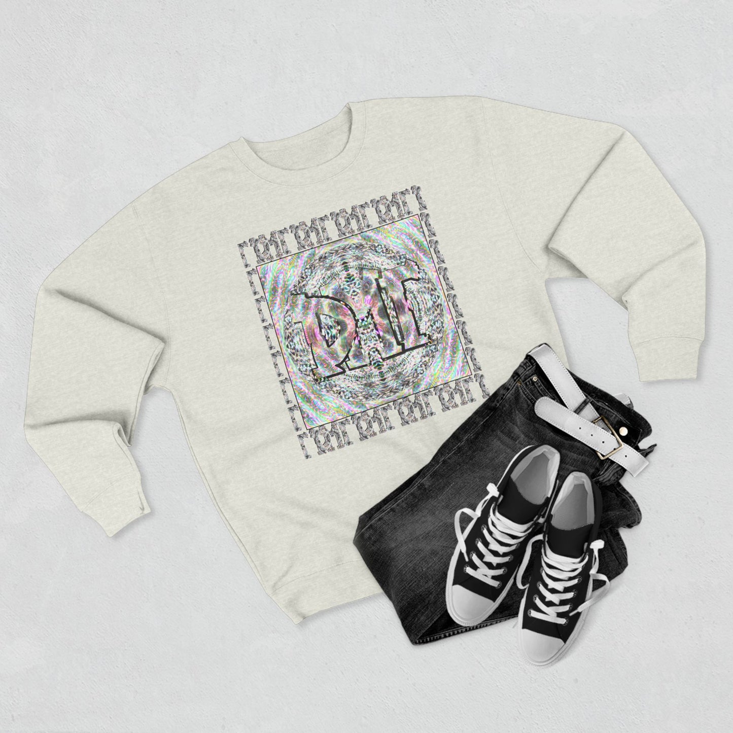 Unisex Crewneck Sweatshirt - DMT Scribe No.7