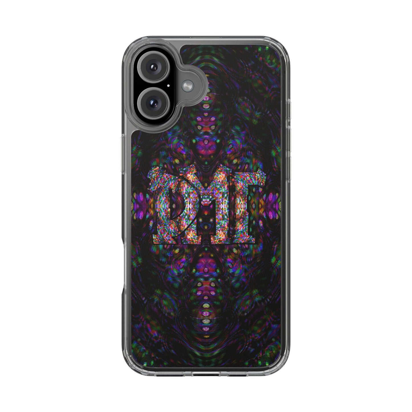iPhone 16 Clear Case – DMT Scribe No.T3T1