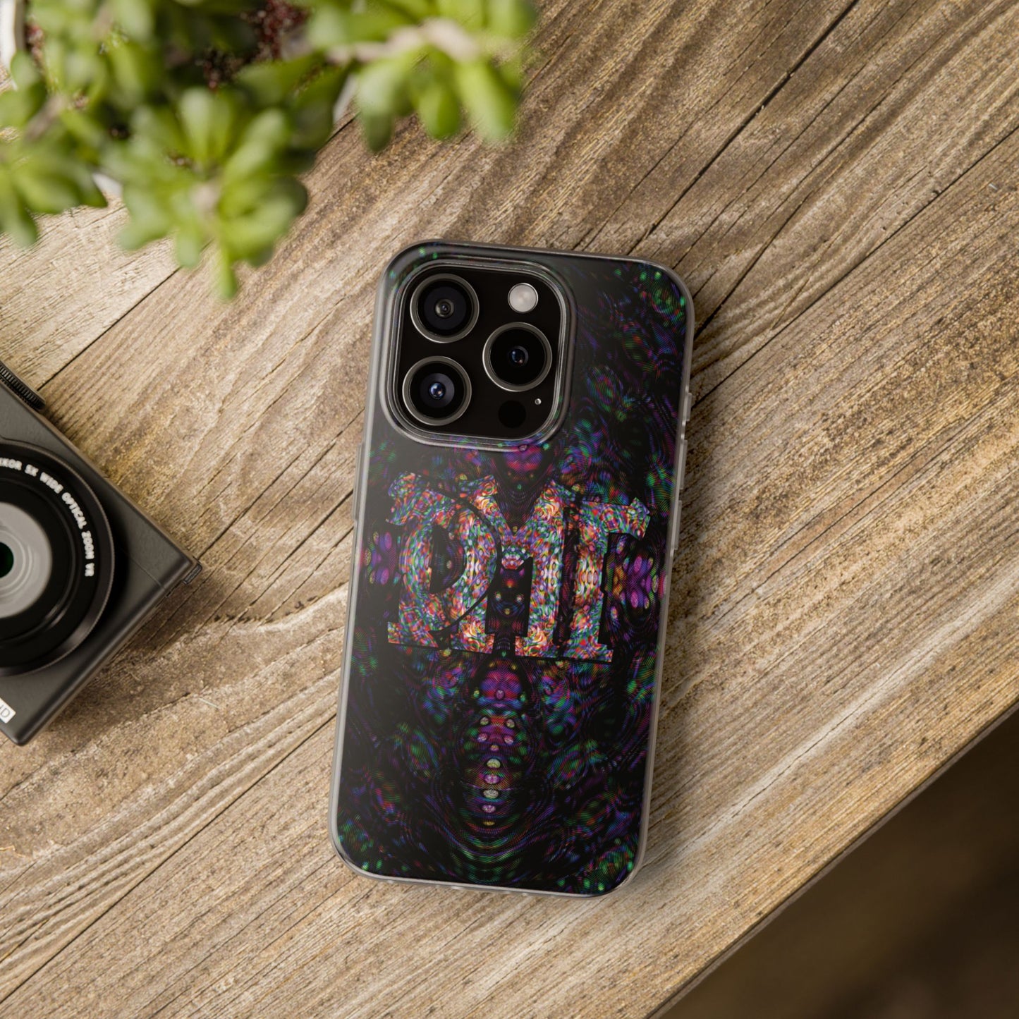 iPhone 15 Flexi Case - DMT Scribe No.T3T1