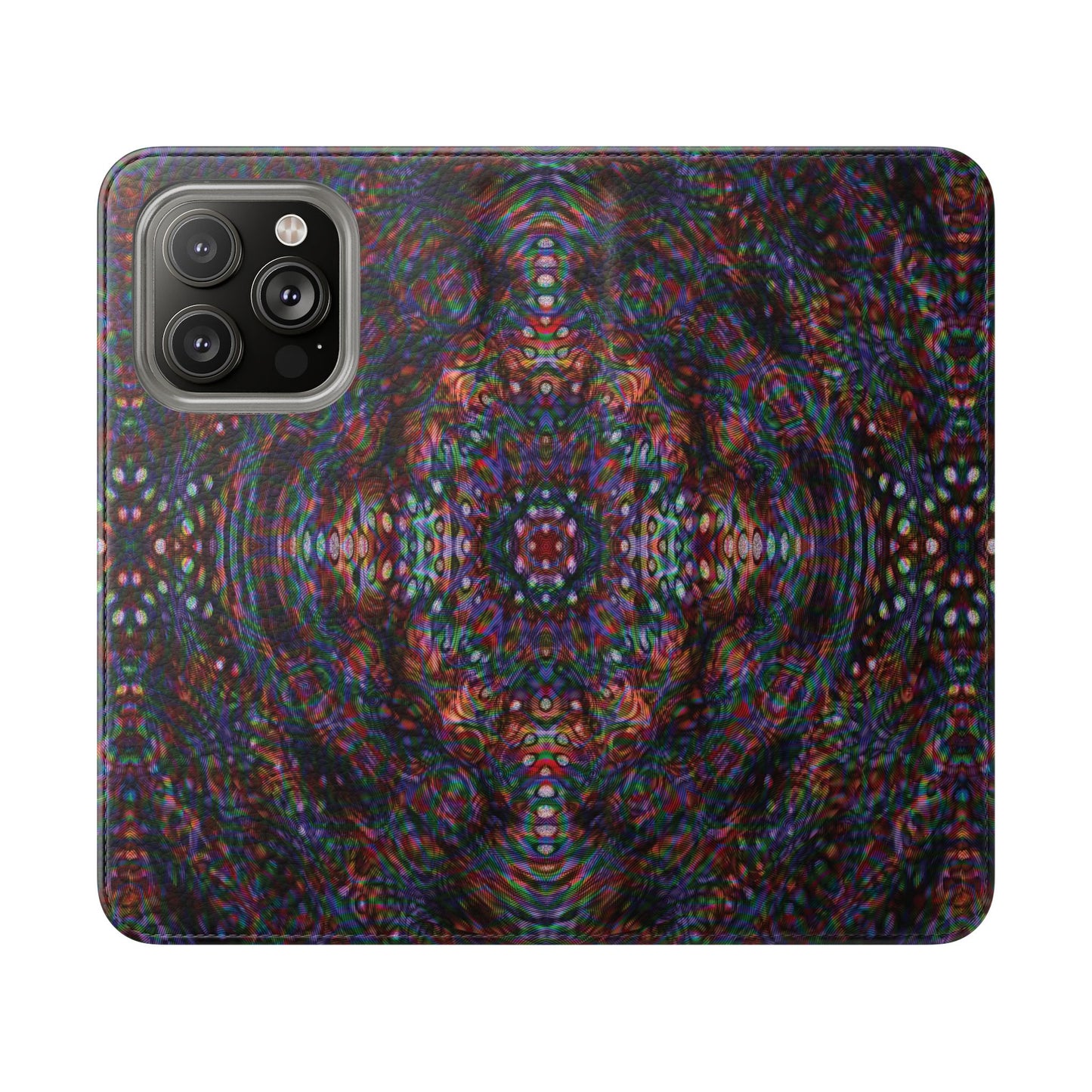 iPhone 14 Flip Case - DMT Scribe Tiles No.1