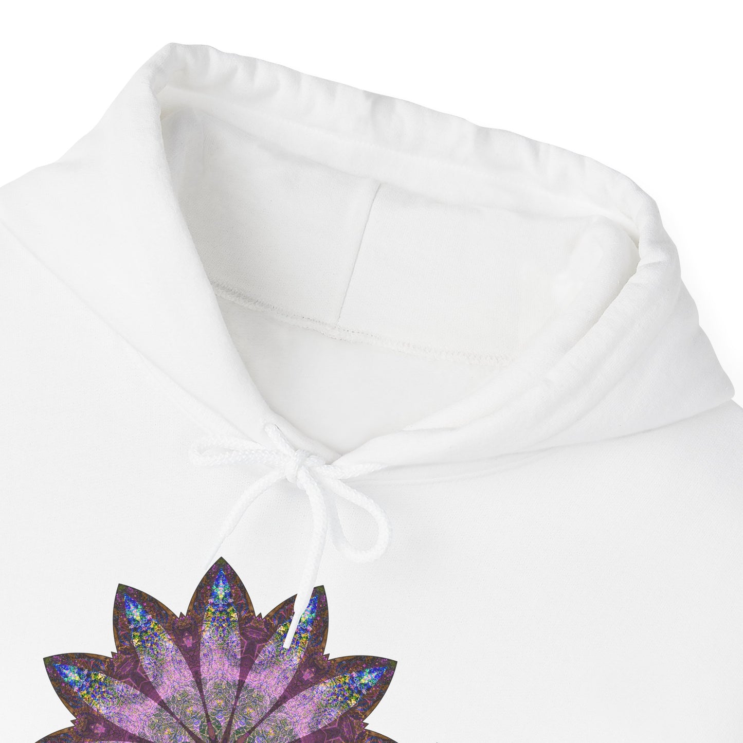 Unisex Heavy Blend™ Hooded Sweatshirt - Love Light Mandalas No.19
