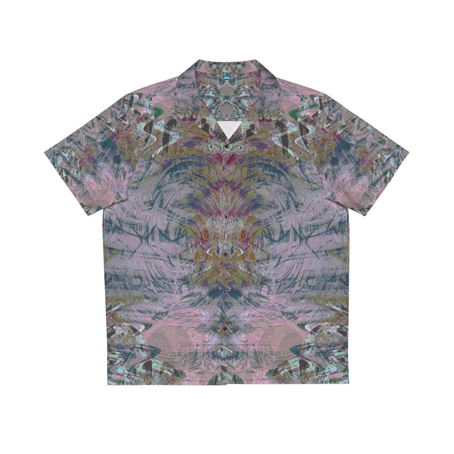 Hawaiian Shirt - Love Light Fractals No.5