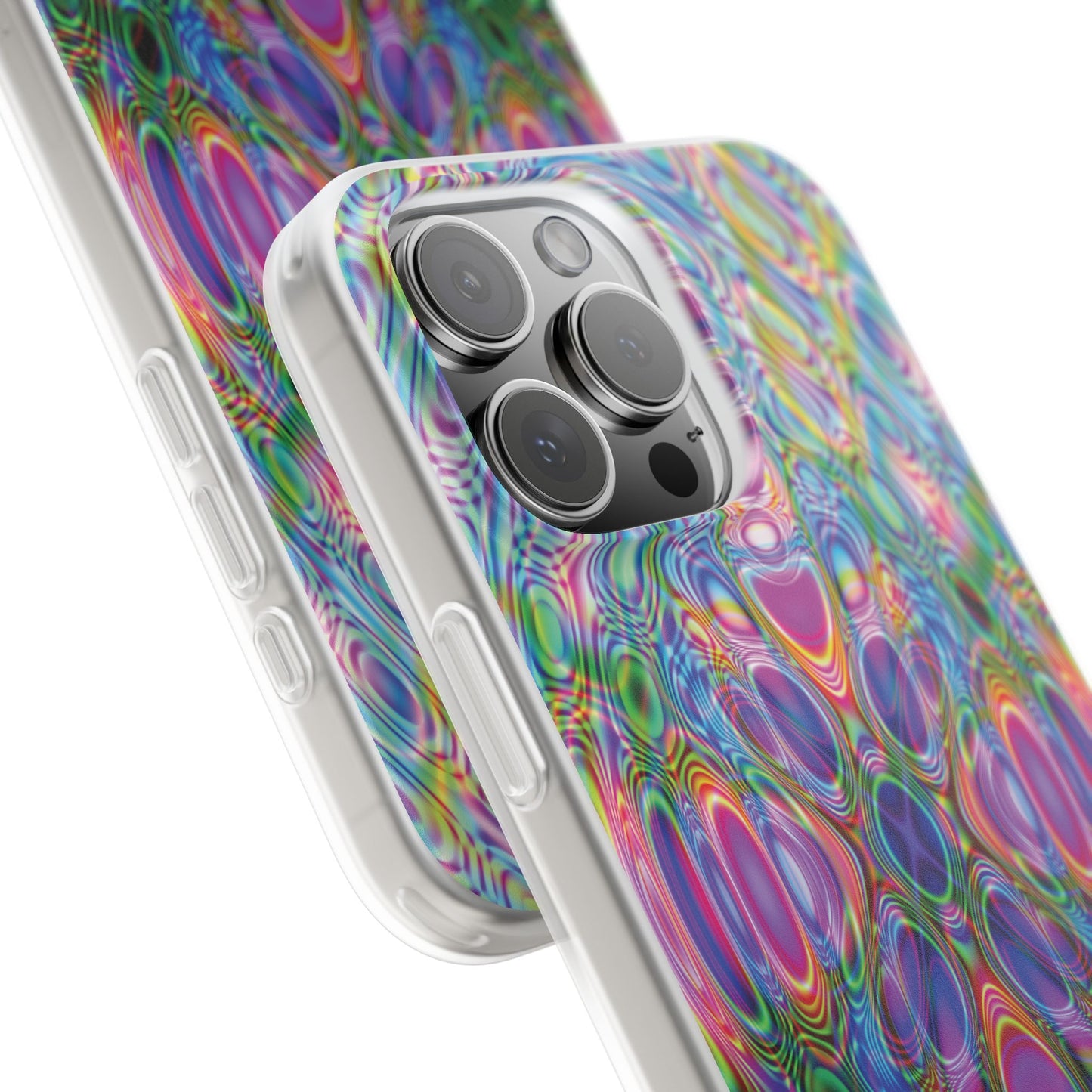 iPhone 16 Flexi Case - DMT Seer No.2