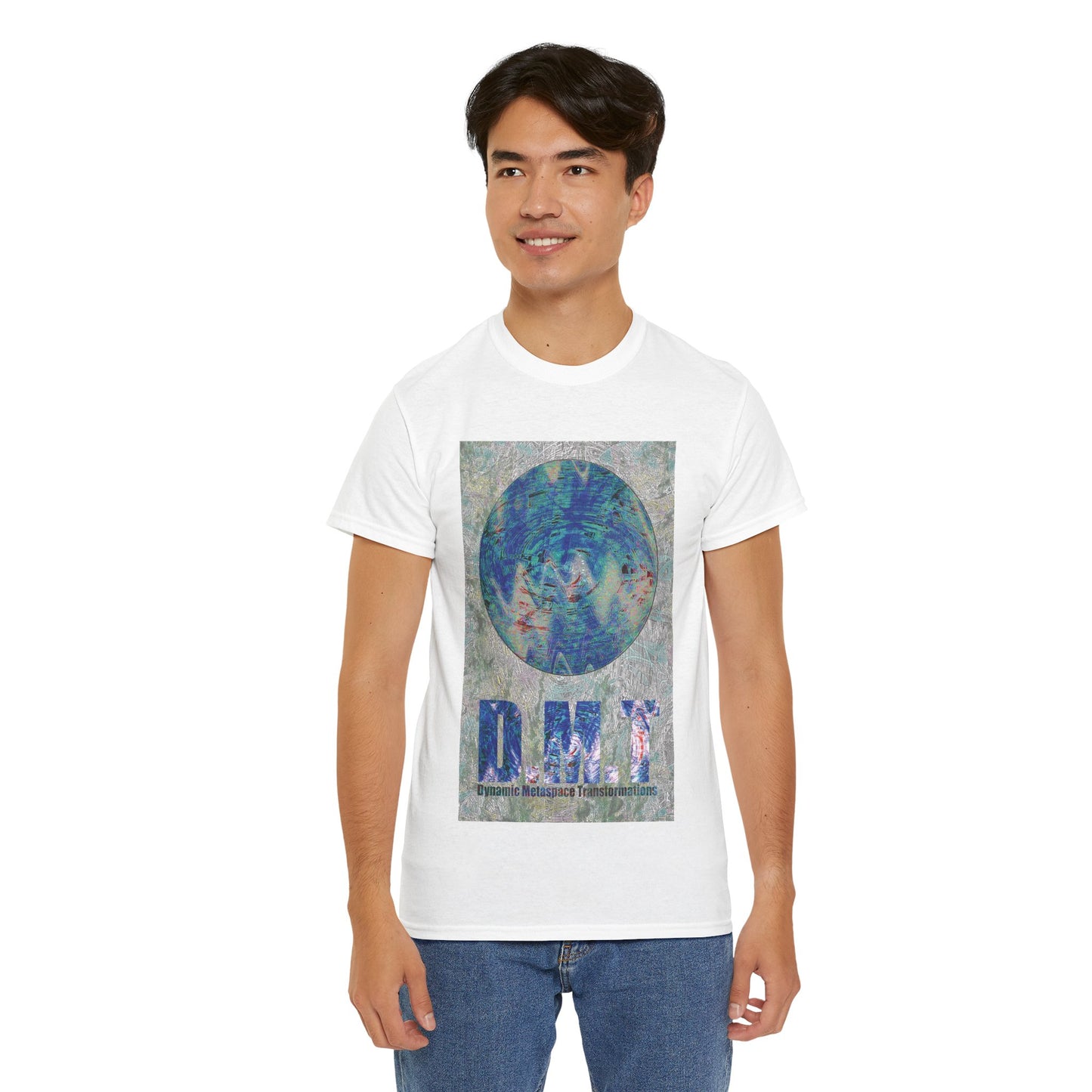 Unisex Heavy Cotton Tee - DMT Spheres No.2