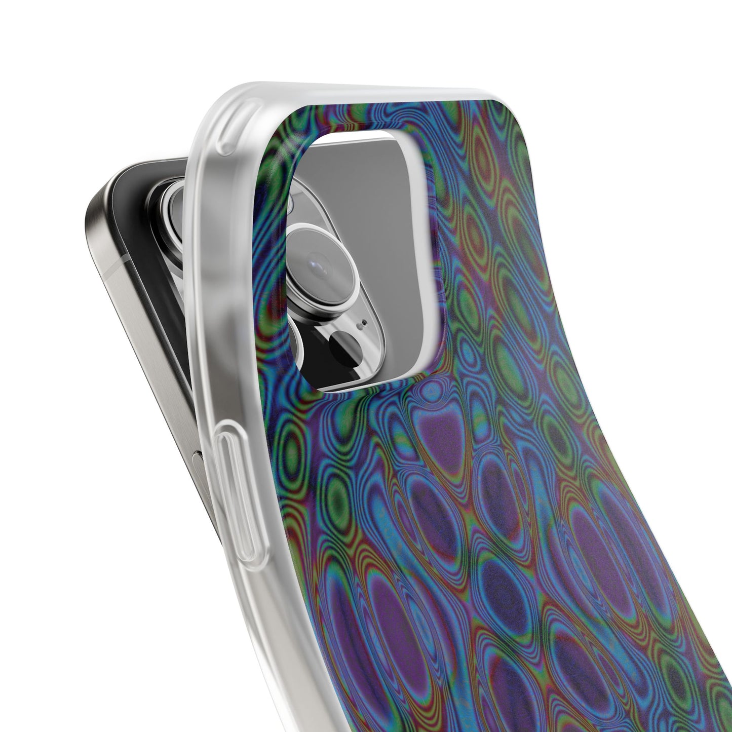 iPhone 16 Flexi Case - DMT Seer No.20