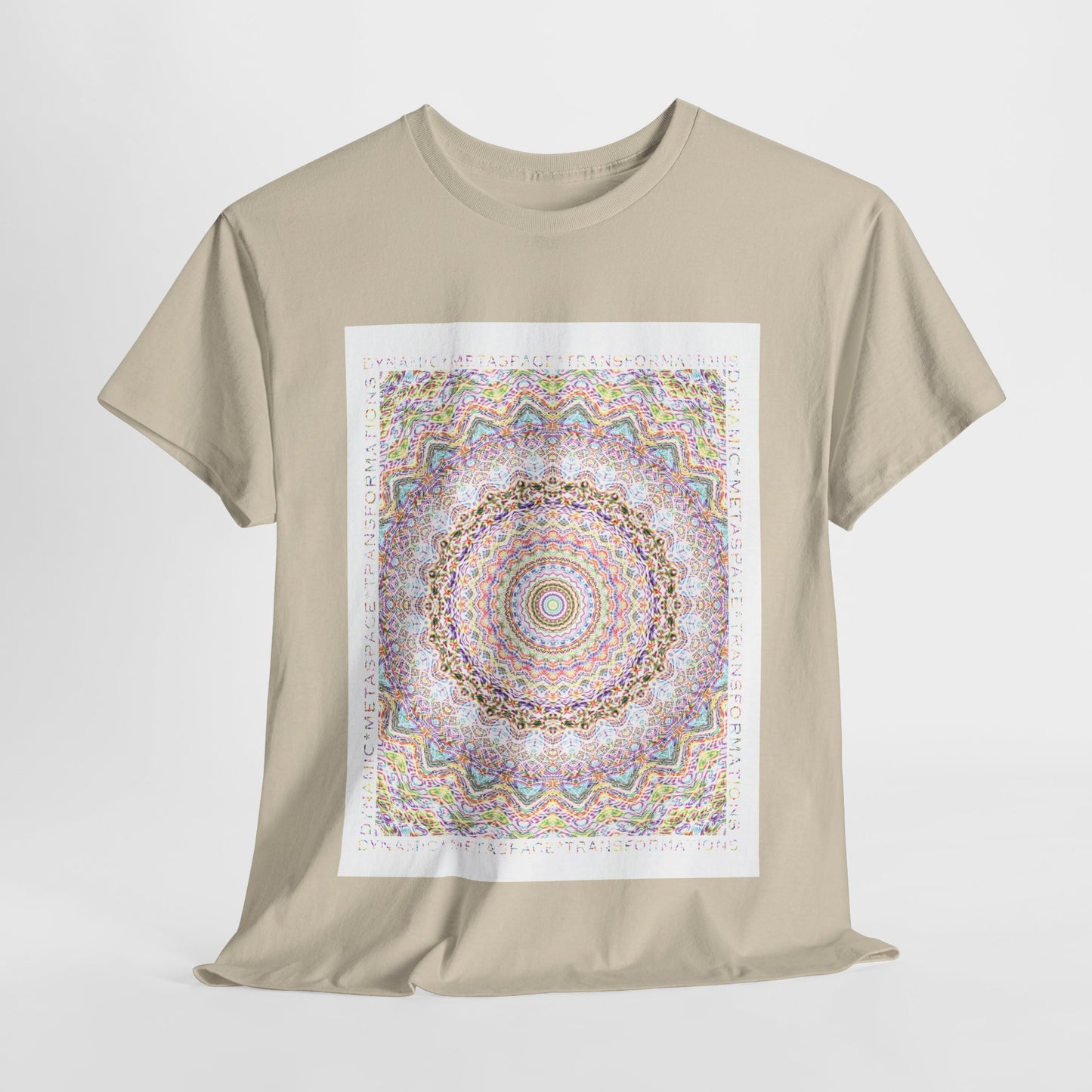 Unisex Heavy Cotton Tee - DMT Seer No.8
