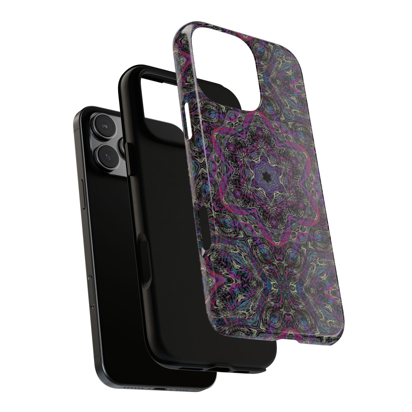 iPhone 16 Tough Cases - P5 Kaleidoscopic No.33