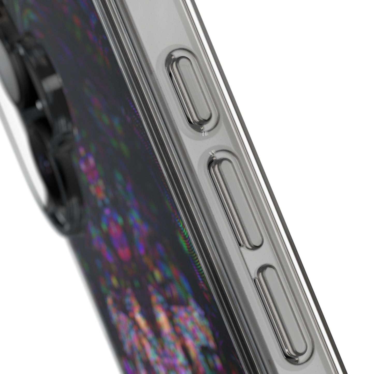 iPhone 16 Clear Case – DMT Scribe No.T3T1