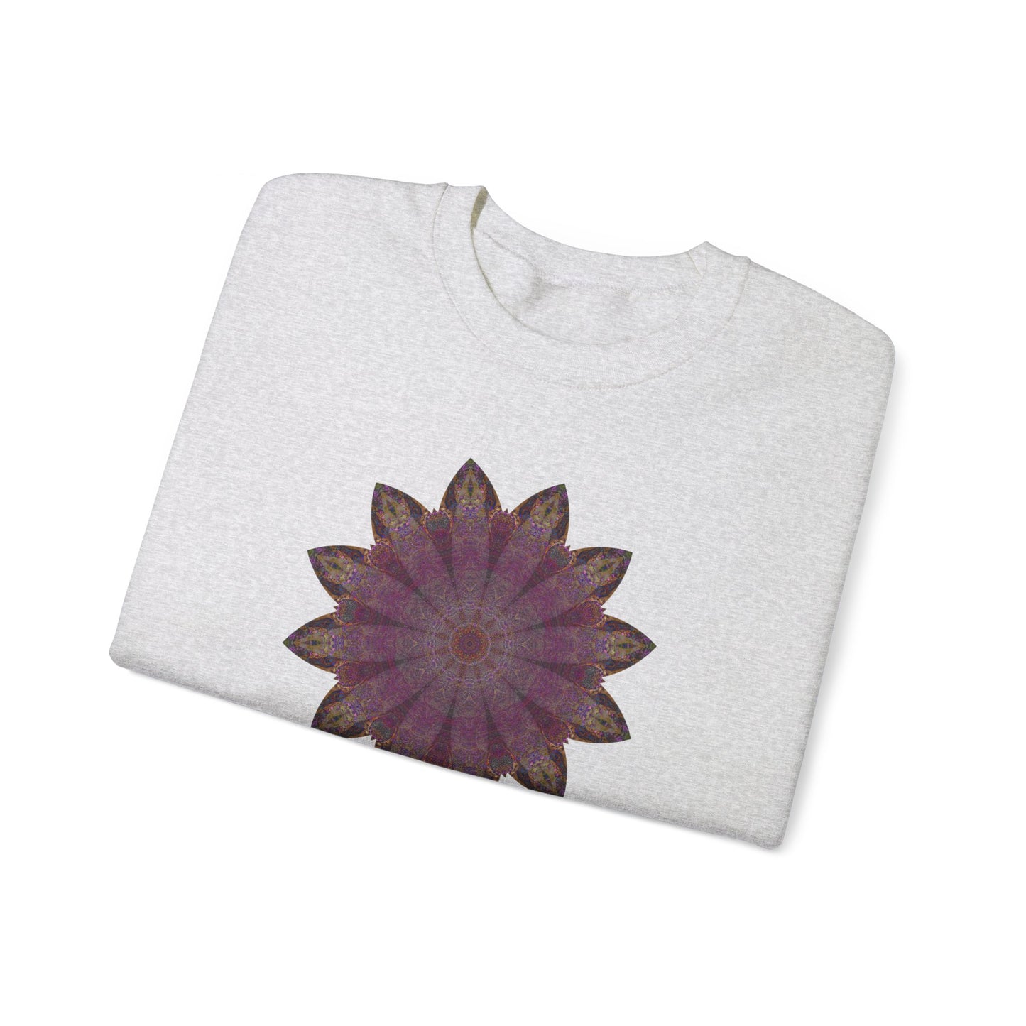 Unisex Heavy Blend™ Crewneck Sweatshirt - Love Light Mandalas No.6