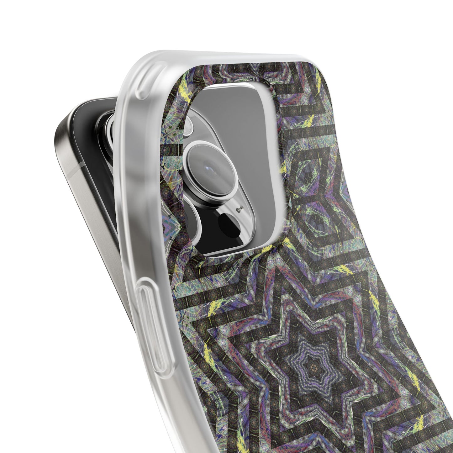 iPhone 16 Flexi Case - P5 Kaleidoscopic No.1