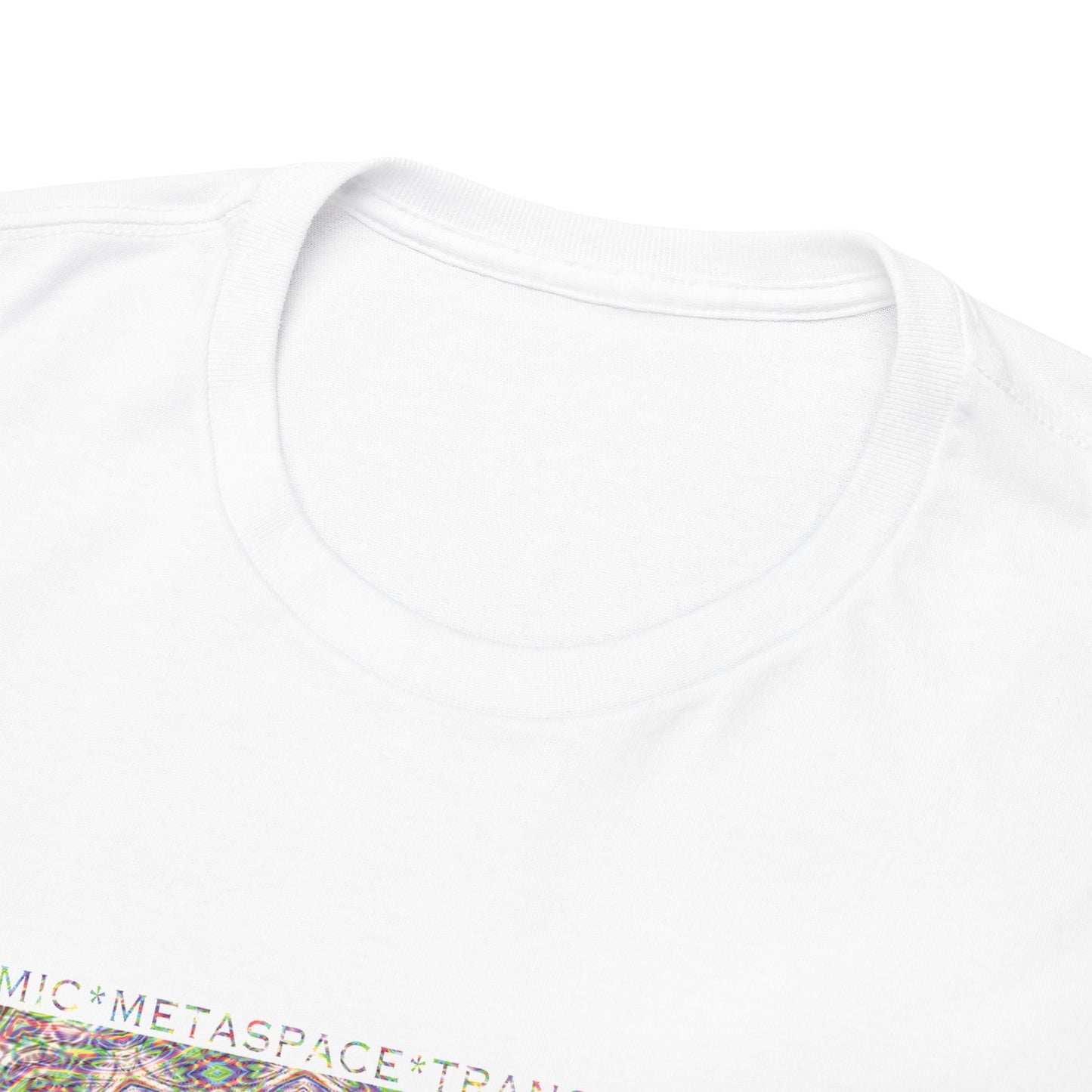 Unisex Heavy Cotton Tee - DMT Seer No.10