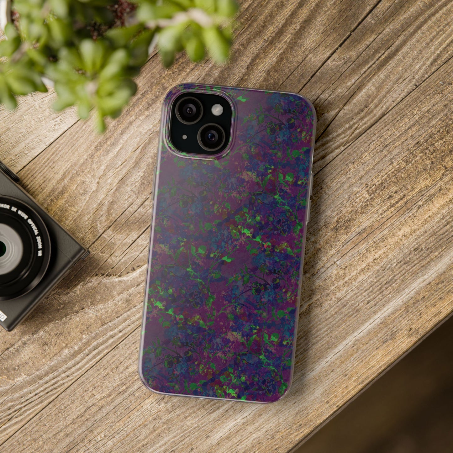 iPhone 15 Flexi Case - Hidden Weave Series V3 No.23