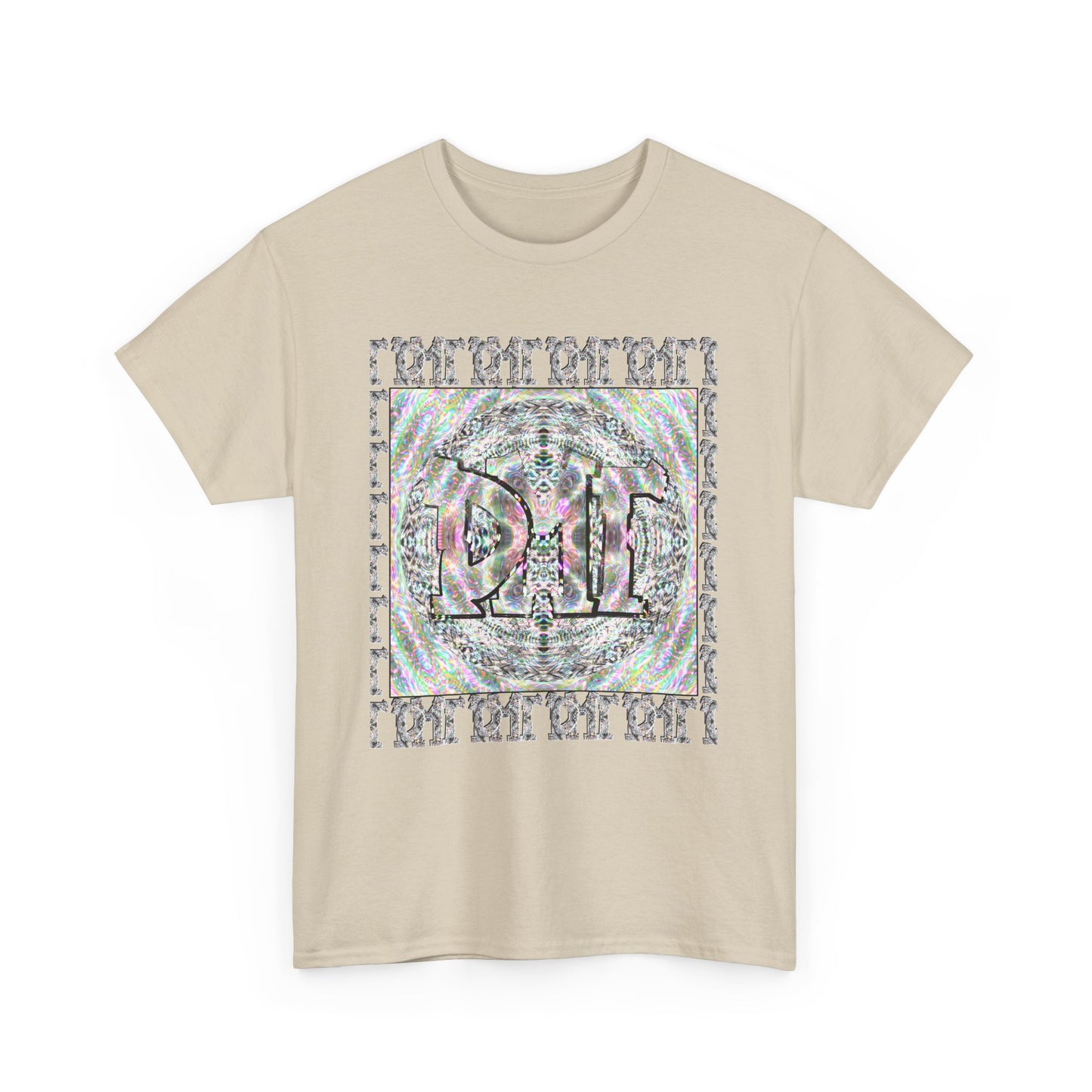 Unisex Heavy Cotton Tee - DMT Scribe No.7