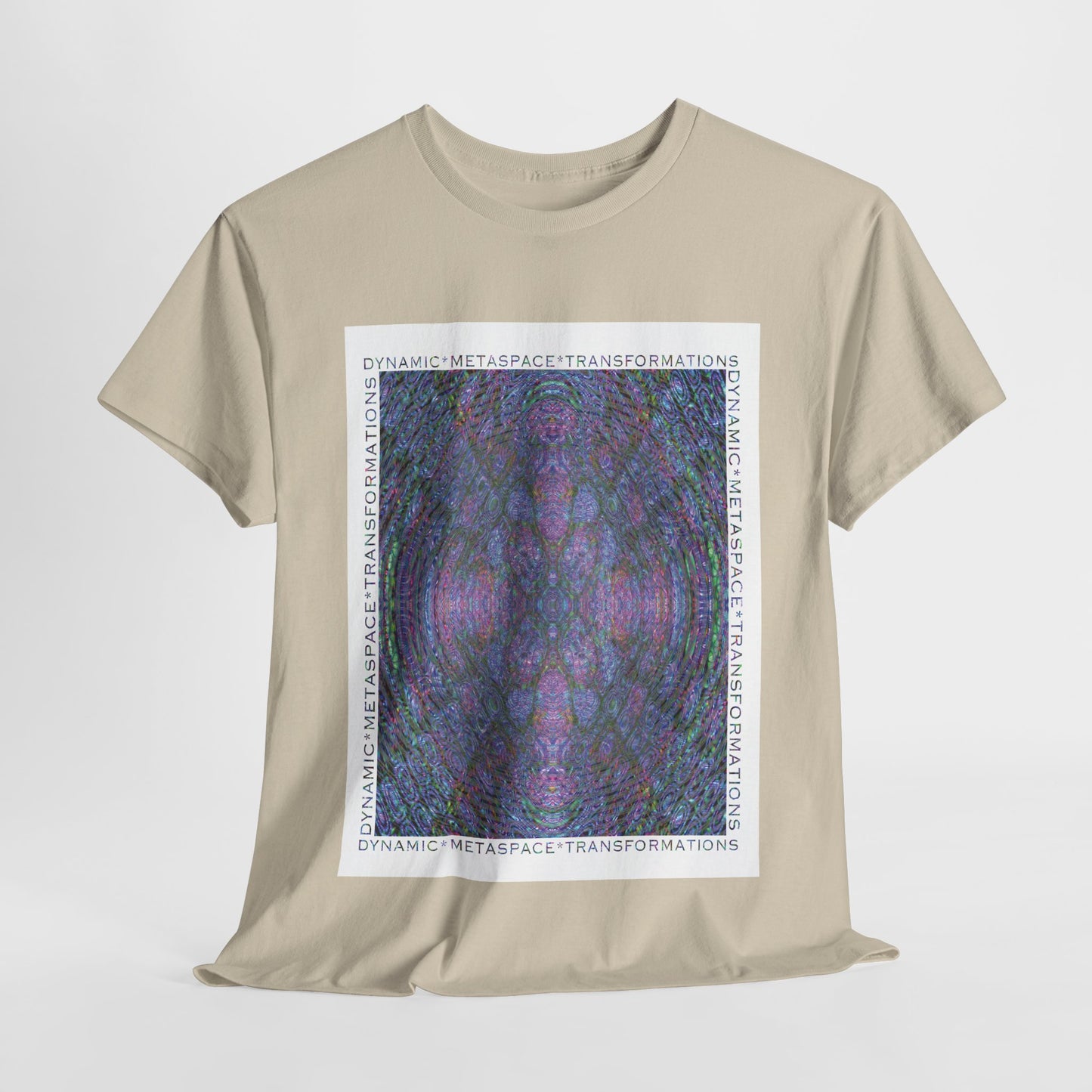 Unisex Heavy Cotton Tee - DMT Seer No.30