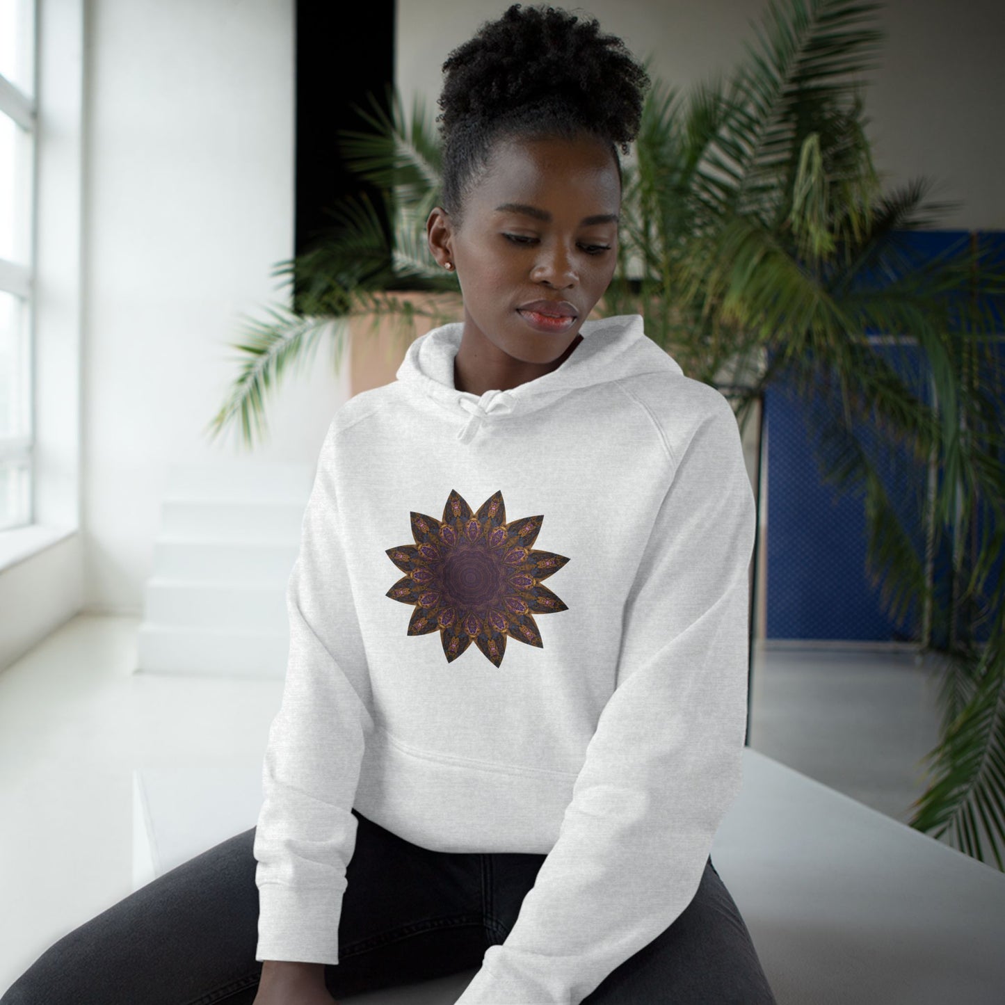 Unisex Supply Hoodie - Love Light Mandalas No.1