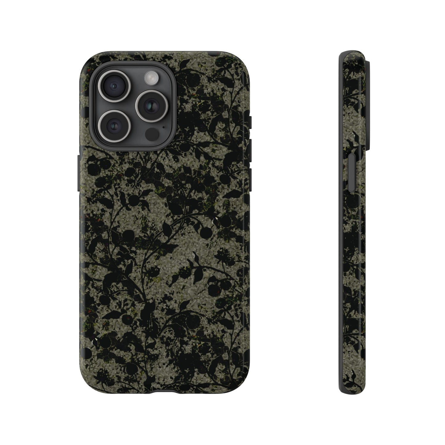 iPhone 15 Tough Cases - Hidden Weave Series V3 No.25