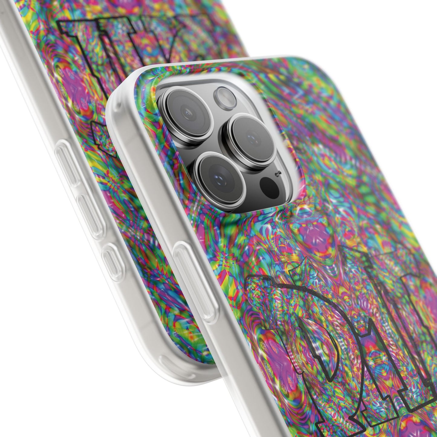 iPhone 16 Flexi Case - DMT Scribe No.T4T4