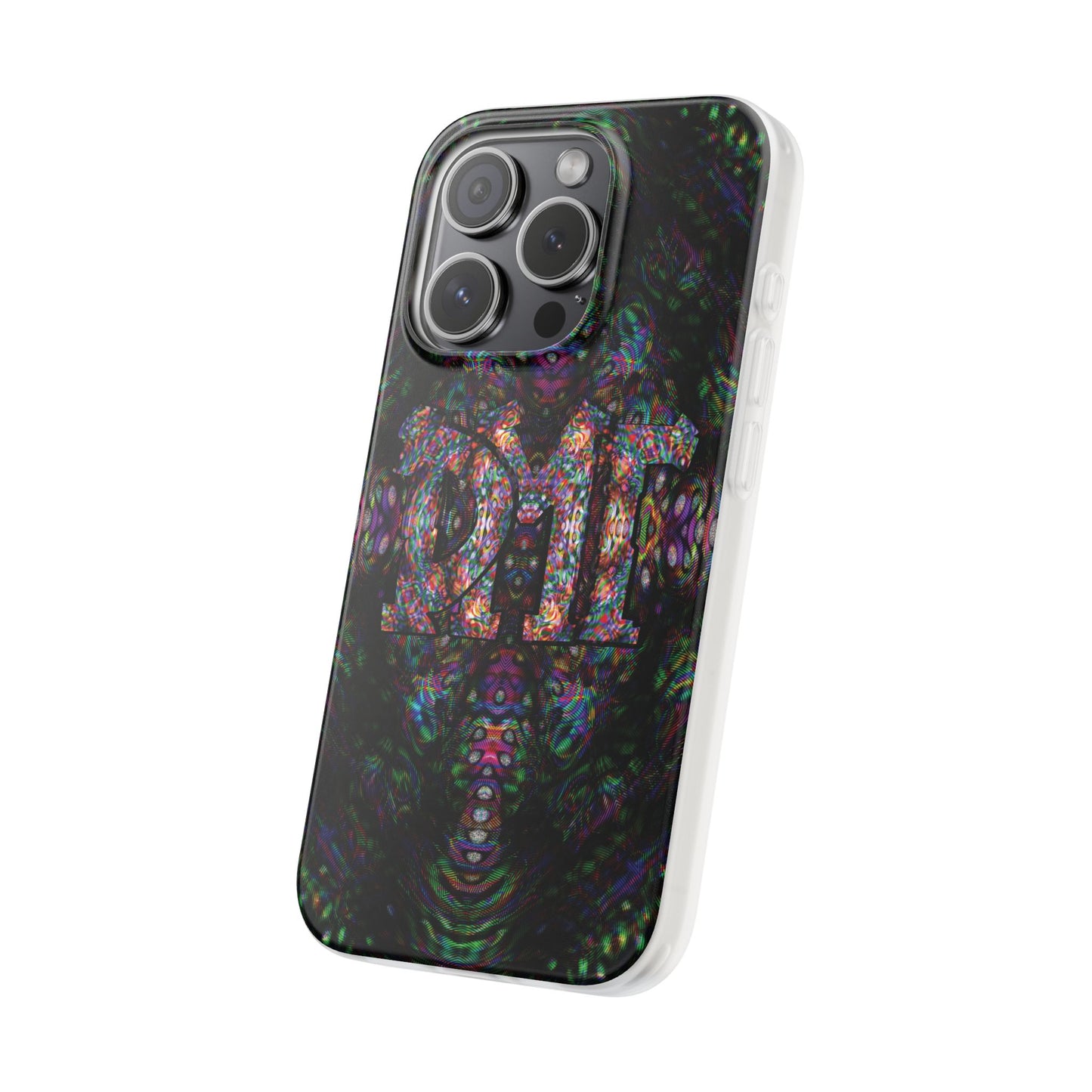 iPhone 15 Flexi Case - DMT Scribe No.T2T1