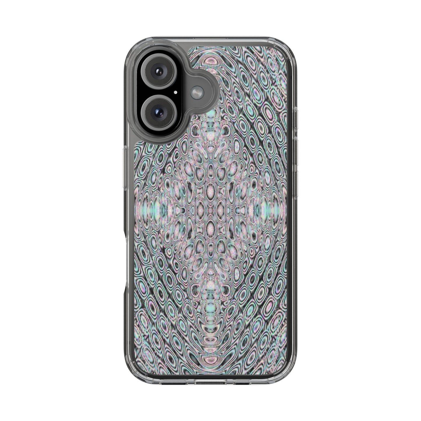 iPhone 16 Clear Case – DMT Seer No.13