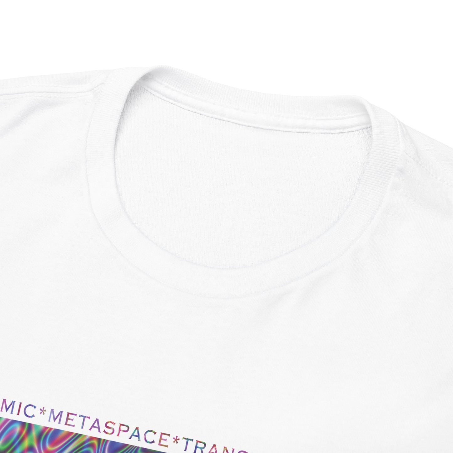 Unisex Heavy Cotton Tee - DMT Seer No.1