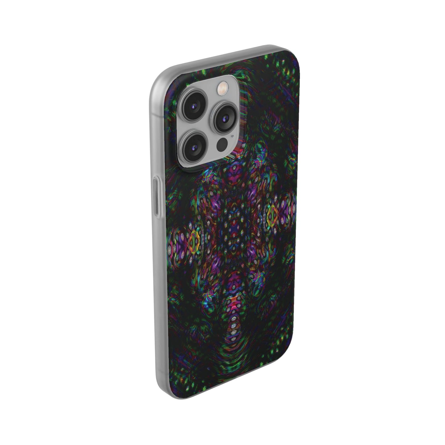 iPhone 14 Flexi Case - DMT Scribe Tiles No.2