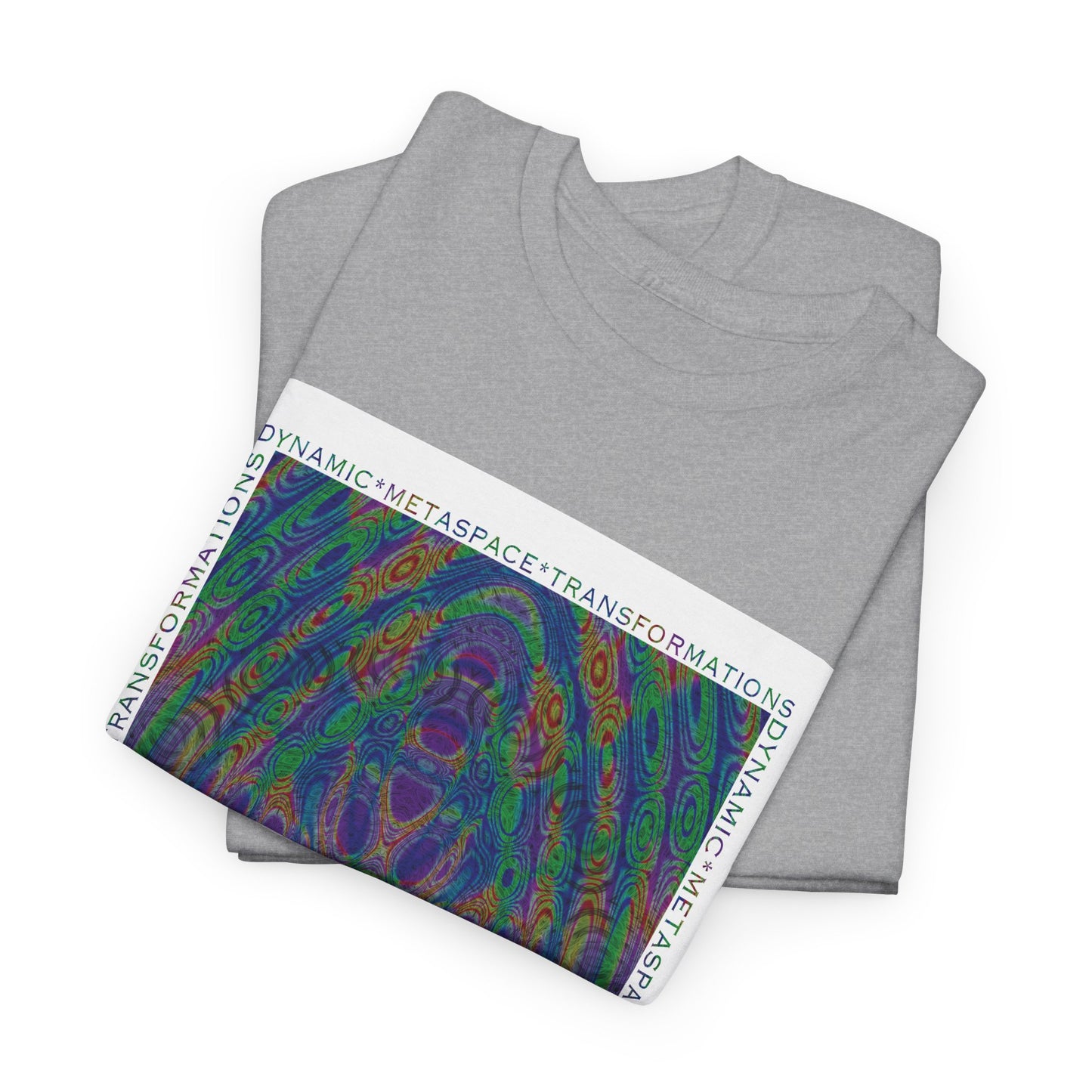 Unisex Heavy Cotton Tee - DMT Seer No.18
