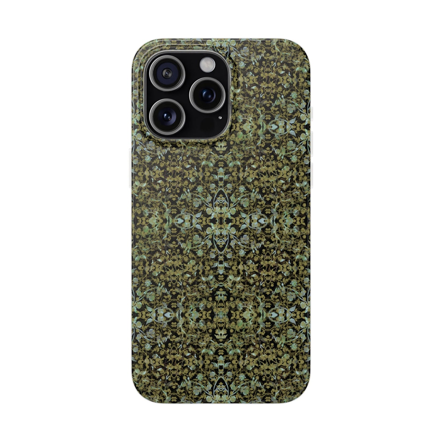 iPhone 15 Flexi Case - Hidden Weave Series No.4