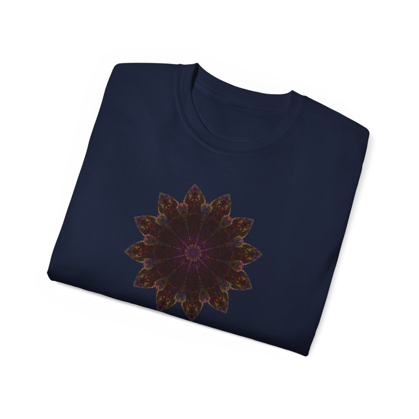 Unisex Ultra Cotton Tee - Love Light Mandalas No.12