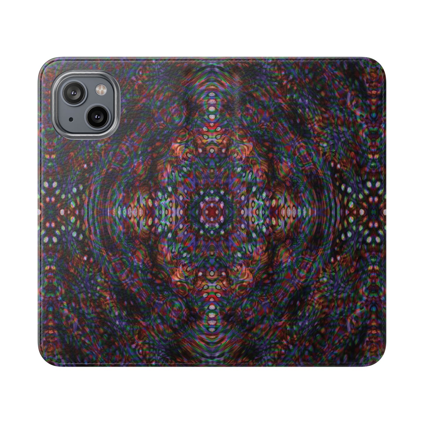 iPhone 14 Flip Case - DMT Scribe Tiles No.1