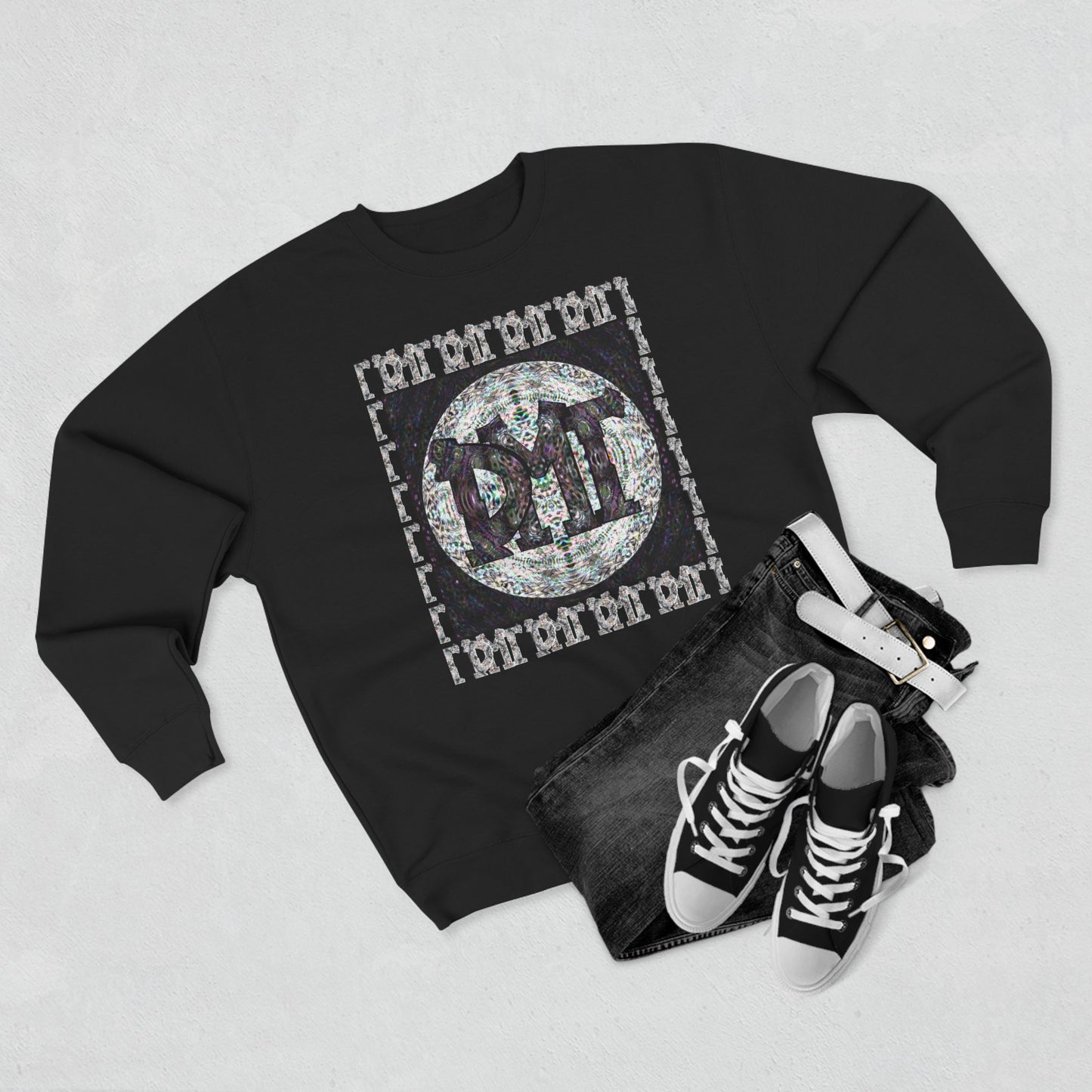 Unisex Crewneck Sweatshirt - DMT Scribe No.9
